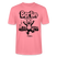 Berlin Souvenir-Unisex T-Shirt Bio-BERLIN ICK LIEBE DIR - Pink 