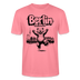 Berlin Souvenir-Unisex T-Shirt Bio-BERLIN ICK LIEBE DIR - Pink 