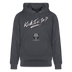 KIEKST'N SO?-Unisex Bio-Hoodie II - Indigoblau