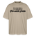Berlin Statement in schwarzer Schrift 'ICK HAB MIR HIER MA UMJEKIEKT-Wir sind die Geilsten-Oversized Unisex Bio T-Shirt - Steingrau