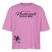 NACHTIGALL ICK HÖR DIR TRAPSEN-Frauen Boxy Bio-T-Shirt - Pink