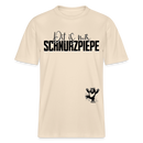 SCHNURZPIEPE - Relaxed Fit Unisex Bio-T-Shirt - Naturweiß