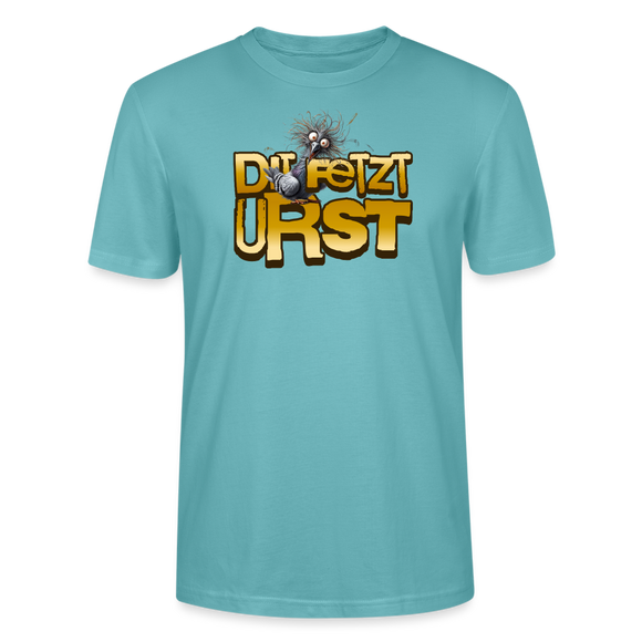 DIT FETZT URST - Unisex BIO T-Shirt - Pastelltürkis