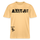 ALLET JUT-Relaxed Fit Unisex Bio-T-Shirt - Hellgelb