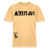 ALLET JUT-Relaxed Fit Unisex Bio-T-Shirt - Hellgelb