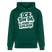 Berliner Spruch-Unisex Bio-Hoodie-BIN DA, KANN LOSJEHN - Forest