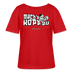 MACH N KOPP ZU-Rundhals Frauen Bio-T-Shirt - Rot