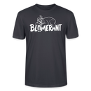 BLÜMERANT - Unisex T-Shirt mit Berliner Schnauze - Dunkles Graublau