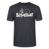 BLÜMERANT - Unisex T-Shirt mit Berliner Schnauze - Dunkles Graublau