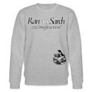 Ran an Sarch-Unisex Bio-Sweatshirt III - Grau meliert
