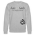 Ran an Sarch-Unisex Bio-Sweatshirt III - Grau meliert
