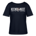 KEENE ANGST ICK TU SIE NÜSCHT-Rundhals Frauen Bio-T-Shirt II - Navy