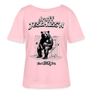 DRUFF JESCHISS'N-Rundhals Frauen Bio-T-Shirt - Hellrosa