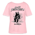 DRUFF JESCHISS'N-Rundhals Frauen Bio-T-Shirt - Hellrosa