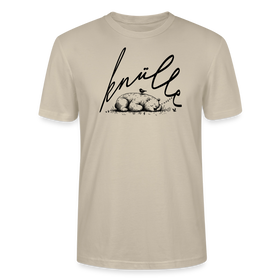KNÜLLE - Unisex BIO T-Shirt - Beige