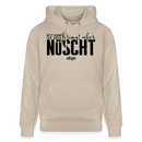 NETT KANN ICK OOCH. Berliner Spruch-Unisex Bio-Hoodie - Beige