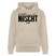 NETT KANN ICK OOCH. Berliner Spruch-Unisex Bio-Hoodie - Beige