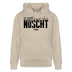 NETT KANN ICK OOCH. Berliner Spruch-Unisex Bio-Hoodie - Beige