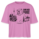 Berlin Souvenir mit Berliner Spruch-NEESE-Frauen Boxy Bio-T-Shirt - Pink