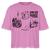 Berlin Souvenir mit Berliner Spruch-NEESE-Frauen Boxy Bio-T-Shirt - Pink