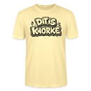 DIT IS KNORKE-Unisex T-Shirt Bio mit Berliner Spruch - Creme