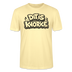 DIT IS KNORKE-Unisex T-Shirt Bio mit Berliner Spruch - Creme