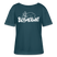 BLÜMERANT-Frauen Bio-T-Shirt mit Berliner Schnauze - Dunkles Petrol