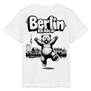 Berlin Souvenir-Kinder T-Shirt Bio-BERLIN ICK LIEBE DIR - Weiß