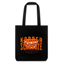 KODDERSCHNAUZE - recycelter Heavyweight Stoffbeutel - Schwarz