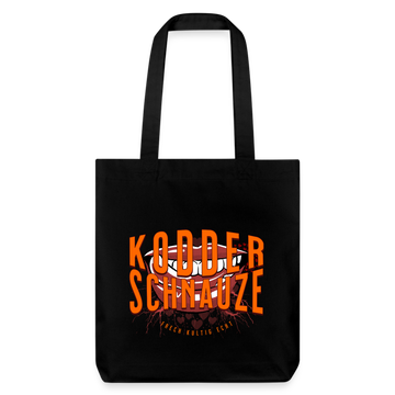 KODDERSCHNAUZE - recycelter Heavyweight Stoffbeutel - Schwarz