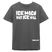ICK MACH WAT ICK WILL-Bio Teenager T-Shirt II - Anthrazit