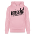 NÜSCHT FÜR SCHWACHE NERVEN-Unisex Bio-Hoodie mit Berliner Schnauze - Hellrosa