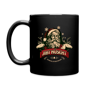 JIBT NÜSCHT - Tasse - Schwarz