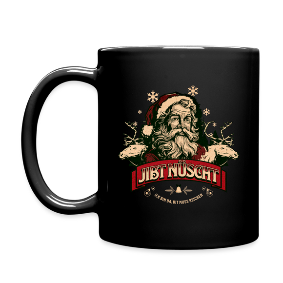 JIBT NÜSCHT - Tasse - Schwarz