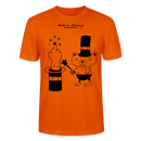 Dit leichte Berlin Shirt-OHNE WORTE-Unisex T-Shirt - Tieforange