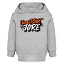 HAUPTSTADTJÖRE-Bio Hoodie - Grau meliert
