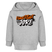 HAUPTSTADTJÖRE-Bio Hoodie - Grau meliert