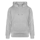 TACHCHEN BERLINER - Unisex Bio-Hoodie-backprint - Grau meliert
