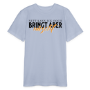 NETT KANN ICK OOCH - Bio Teenager T-Shirt - Lavendel-Violett