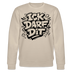 ICK DARF DIT-Unisex Bio-Sweatshirt mit Berliner Schnauze - Beige