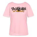 TACHCHEN IHR FLITZPIEPEN-Rundhals Frauen Bio-T-Shirt - Hellrosa