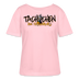TACHCHEN IHR FLITZPIEPEN-Rundhals Frauen Bio-T-Shirt - Hellrosa