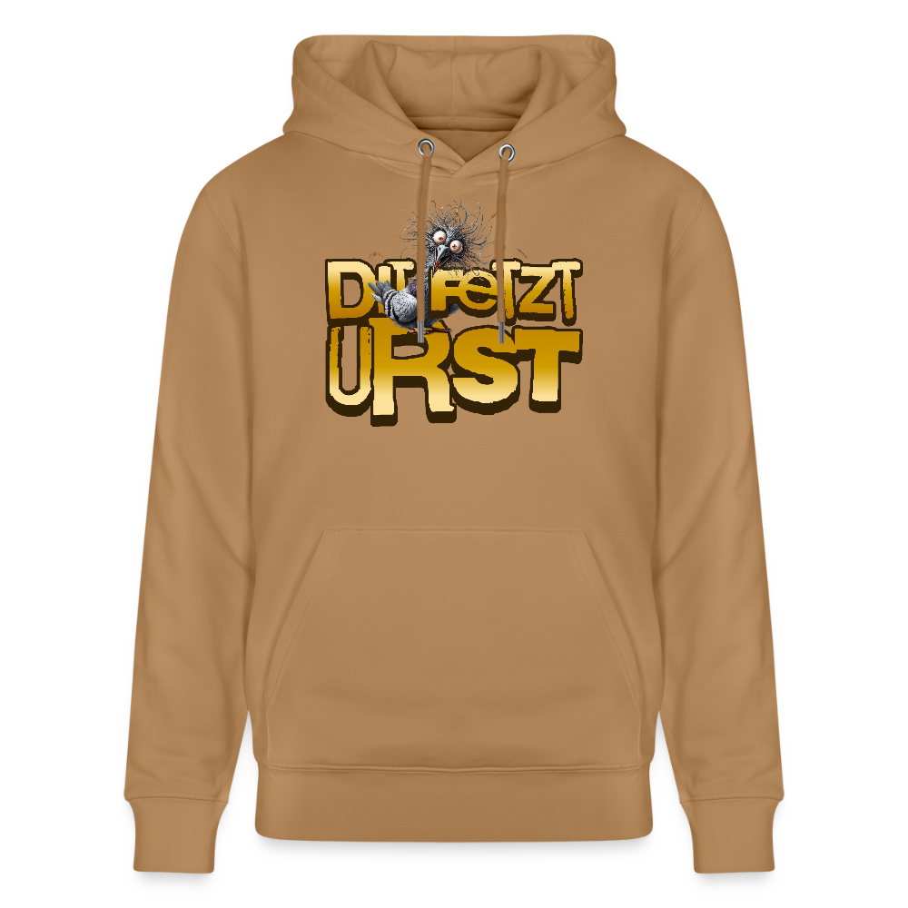 DIT FETZT URST - Unisex Bio-Hoodie - Karamell 