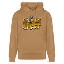 DIT FETZT URST - Unisex Bio-Hoodie - Karamell 
