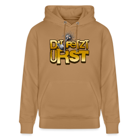 DIT FETZT URST - Unisex Bio-Hoodie - Karamell 
