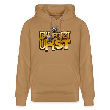DIT FETZT URST - Unisex Bio-Hoodie - Karamell 