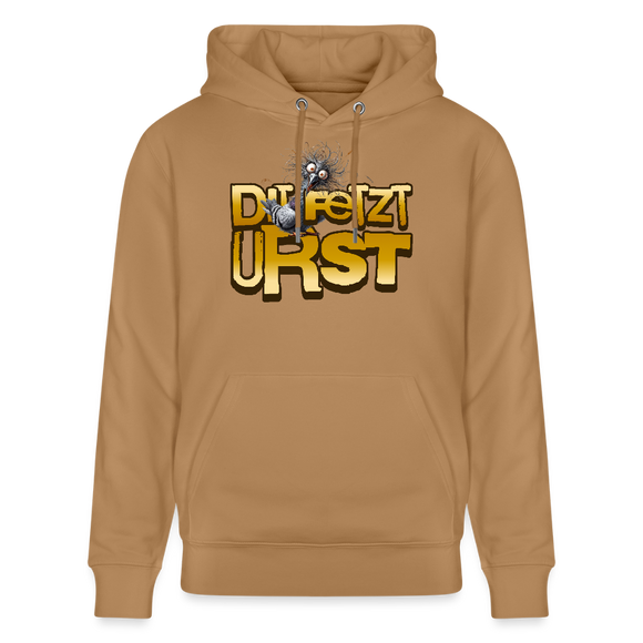 DIT FETZT URST - Unisex Bio-Hoodie - Karamell 