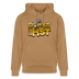 DIT FETZT URST - Unisex Bio-Hoodie - Karamell 