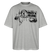 Dit ehrliche Berlin Shirt-MACH 'N ABJANG-Oversized Unisex Bio T-Shirt - Grau meliert