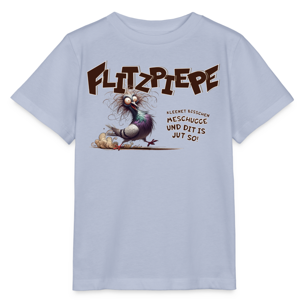 FLITZPIEPE-Kinder BIO T-Shirt - Lavendel-Violett